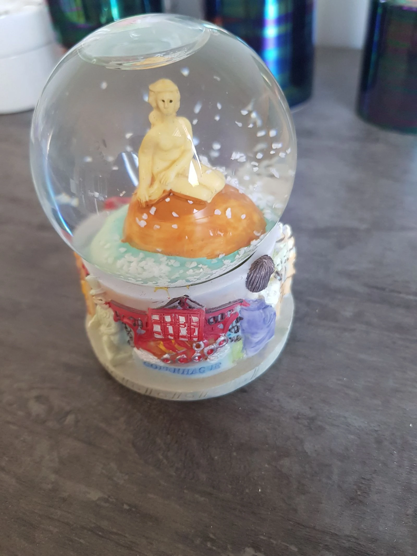 Boule a neige "Copenhague "